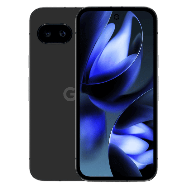Buy Google Pixel 9a 5G (8GB RAM, 256GB, Obsidian) Online - Croma